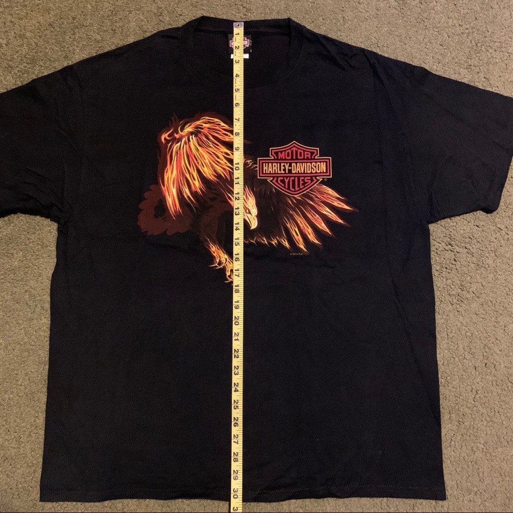 Harley Davidson Maui, Hawaii Graphic T-shirt 2014 - Picture 5 of 8